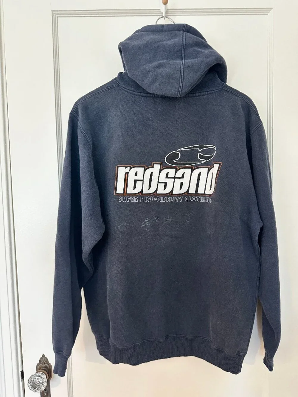 Redsand Vintage Cotton Hoodie from 1996 L - Picture 2 of 5